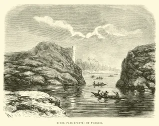 River Pass of Tunkini